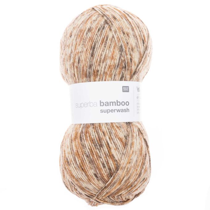 Rico Design Bamboo Superwash Sockenwolle – Bild 3