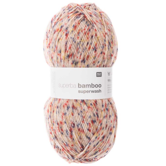 Rico Design Bamboo Superwash Sockenwolle – Bild 5
