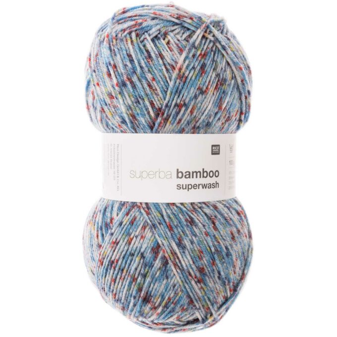 Rico Design Bamboo Superwash Sockenwolle – Bild 7