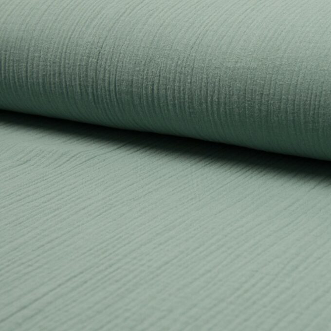 Musselin, der Trendstoff ! Farbe: mintgrün