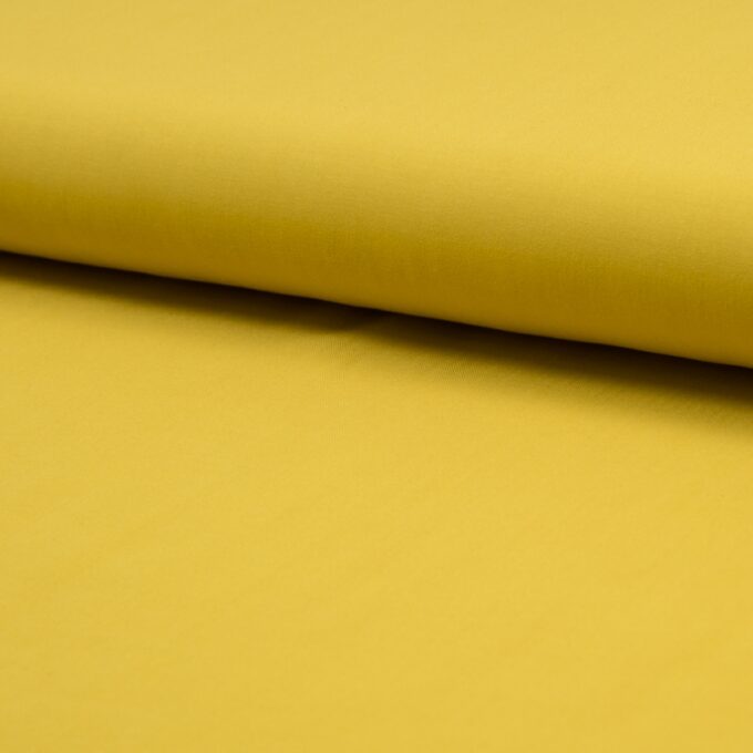 Viscose uni, ein Klassiker für die sommerliche Gaderobe, ocker