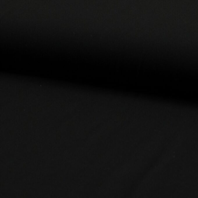 Viscose uni, ein Klassiker für die sommerliche Gaderobe, schwarz