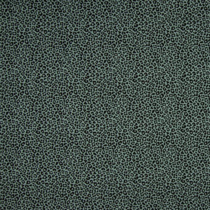 BW-Jersey, Leopard, dusty mint