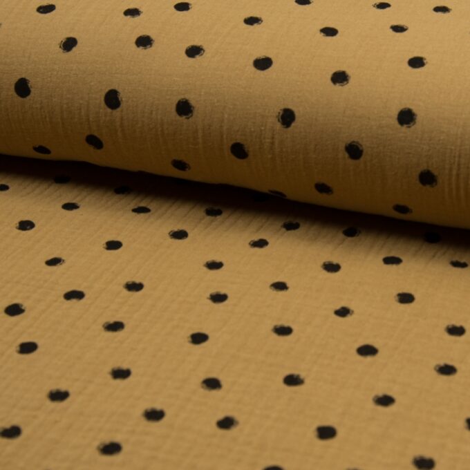 Musselin, dots