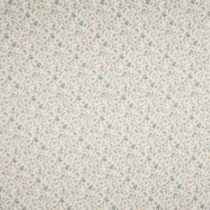 superleichte Baumwolle mit zartem Druck, dusty